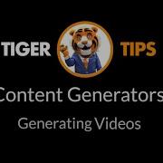 Generating Videos