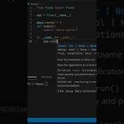 How To Render HTML Page Using Flask Programming Coding Python Web