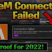 How To Fix FiveM Connection Error Failed Time Out FiveM Crashing Fix In 2022 With Proof