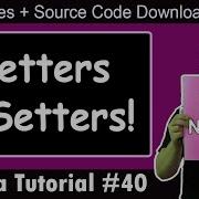 Java Tutorial Access Modifiers Getters Setters In Java