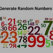 How To Generate Random Numbers In Java Basic Java Programs
