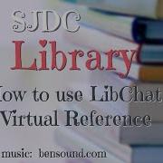 How To Use LibChat Virtual Reference