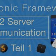 App 2 Server 2 Datenbank Kommunikation Mit Ionic Teil 1