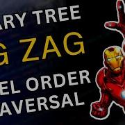 Binary Tree Zigzag Level Order Traversal 103 Tree Interview Google Apple Amazon Meta Microsoft