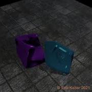 Jelly Cube 01 Eevee Compression Playback Testing