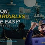 PYTHON VARIABLES EXPLAINED Python Basics Ep 04 CodeCrafted Pro