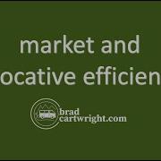 Market And Allocative Efficiency Market Failure Demand And Supply IB Microeconomics