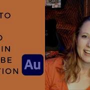 Splitting Audio Files In Adobe Audition