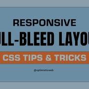 Full Width Section Inside A Fixed Width Container CSS Tips