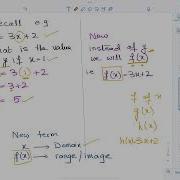 TKMaths O Level Maths Functions Video 1