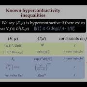 STOC 2022 Hypercontractivity On High Dimensional Expanders