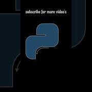 Designing Python Python Logo Using Python Pythonprograming Shorts