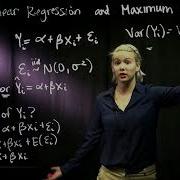 2 Maximum Likelihood For Regression Coefficients Part 1 Of 3