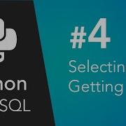 Python и MySQL выбор и получение данных