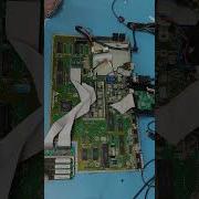 Atari 1040 STFm Restore Going Over The Motherboard