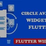 Flutter Circle Avatar Flutter Widgets Tutorial