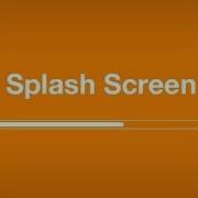 Loading Progress Java Splash Screen
