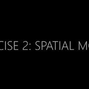 Exercise 2 Spatial Model