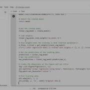 PYTHON OPENCV Testing A Linear Regression Model Using Keras
