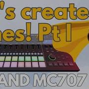 MC 707 Tutorial Create PCM Tones