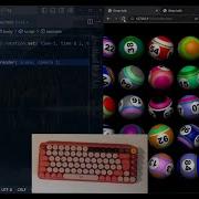 ASMR Programming Bingo Balls Three Js No Talking