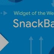 SnackBar Flutter Widget Of The Week