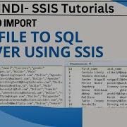 02 Hindi How To Import A Csv File Into Sql Server Using Ssis