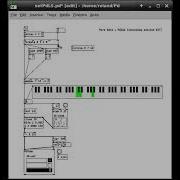 Live Coding Generative Patching With Pure Data Pdida