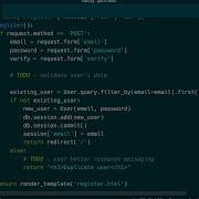 Part 7 Managing Login Using The Session