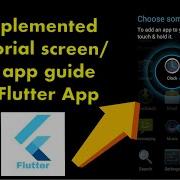 Implemented InApp Guide Tutorial Screens In Flutter Flutter IOS Swift Xcode Android Studio