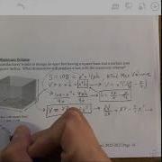 Optimization Problems Finding Maximum Volume AP Calculus AB BC Lesson 3 7 1