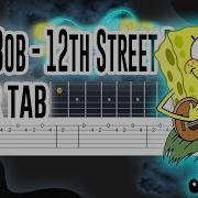 SpongeBob 12th Street Rag Guitar Tab Tutorial