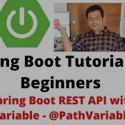 Spring Boot Tutorial For Beginners 16 Spring Boot REST API With Path Variable PathVariable