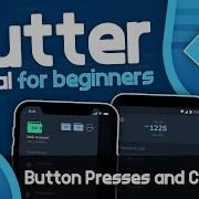 Flutter Tutorial For Beginners 4 Button Presses And Callbacks