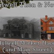 Bulwell Then Now Market Place And Main Street