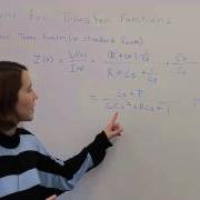 Intro To Control 4 1 Definitions For Transfer Functions