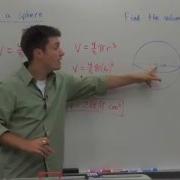 Volume Of Spheres