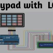 34 Keypad With LCD At Tinkercad In English Block Code Simulator Tinkercad Circuit Beginners