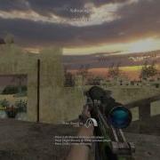 COD 2 Sniper Server Player Using Aimbot