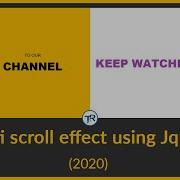 HOW TO CREATE MULTISCROLL