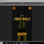 Multi Balls Unity Source Code