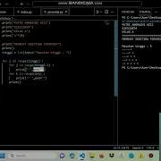 Membuat Segitiga Menggunakan Nested Loop Pada Python
