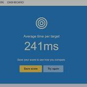 Human Benchmark Aim Trainer 241ms