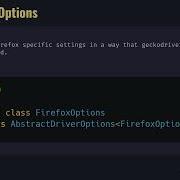 Org Openqa Selenium Firefox FirefoxOptions With Examples