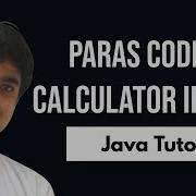 Java Tutorials Calculator If Else Paras Coding