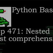Python Basics Nested List Comprehension