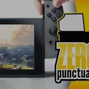 Nintendo Switch Legend Of Zelda Breath Of The Wild Zero Punctuation