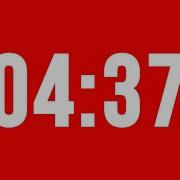 4 Minute 37 Second Timer With Alarm Without Music