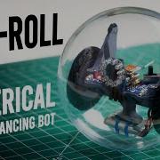 Постройте самобалансирующегося робота мяча с камерой ESP32 ESP ROLL