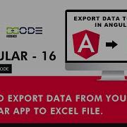 How To Export Data From Your Angular App To Excel File Export To Excel In Angular